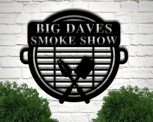 Grilling Gifts Signs Personalized Sign For Man Cave Personalized Bbq Sign Metal Sign For Kitchen Bbq Grill Sign Fathers Day Gift For Dad