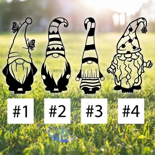 Gnome Stakes Customized Metal Signs Custom Metal Sign Custom Signs Metal Sign
