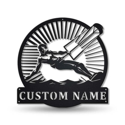 Personalized Kitesurfing Sport Monogram Metal Sign Art, Custom Kitesurfing Sport Metal Sign, Hobbie Gifts, Sport Gift, Birthday Gift, Laser Cut Metal Signs Custom Gift Ideas