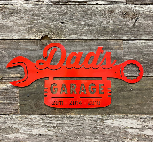 Personalized Ranch Sign Hunting Scene Cactus Deer Hunting Metal Art Custom Cut Metal Sign - 8 inches - metal sign