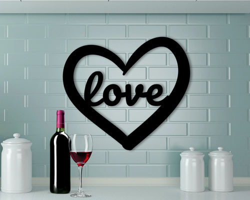 Metal Heart Wall Decor Valentines Day Decor Heart Heart Metal Sign Valentines Decor Valentines Metal Sign Wall Decor