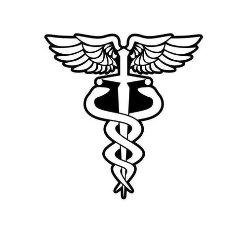 Medical Symbol Nurse doctor emt Signs Cut Metal Sign Metal House Sign