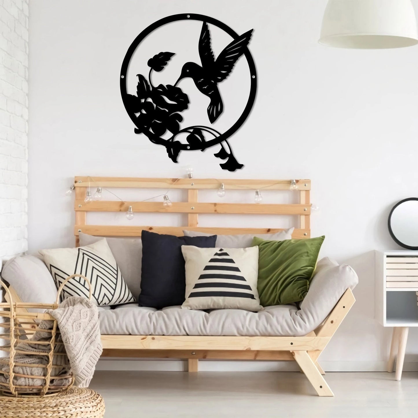Hummingbird Sign For House Wall Decor Hummingbird Metal Sign Hummingbird Love Housewarming Gift