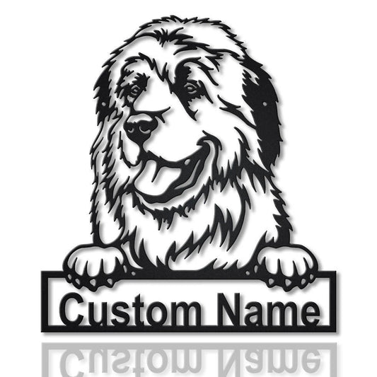 Personalized Great Pyrenees Dog Metal Sign Art, Custom Great Pyrenees Dog Metal Sign, Dog Gift, Birthday - metal sign