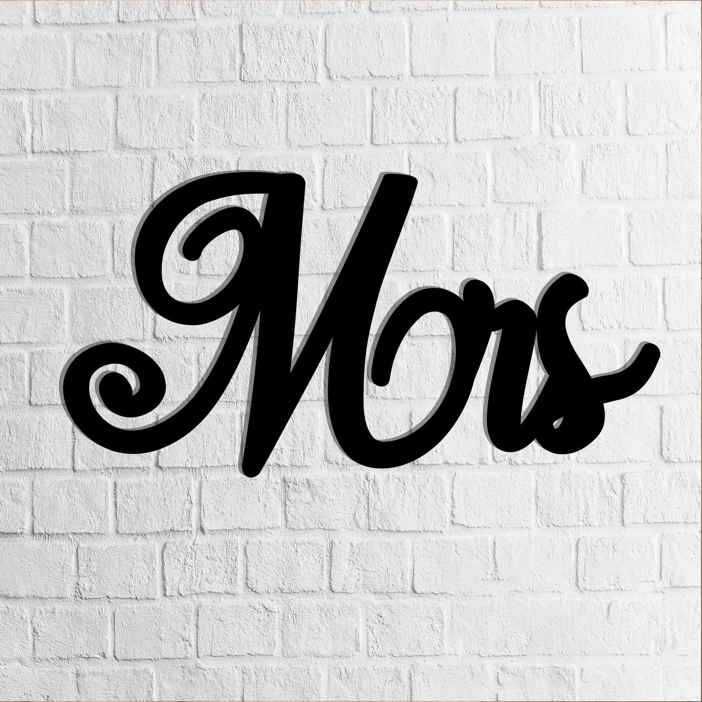 Mr And Mrs Sign Metal Sign Letters Sign Steel Wedding Decor Plasma Cut steel Metal Words Cake Top
