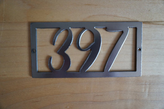 Framed Address Sign, Custom Address, Custom Metal Signs, Metal Sign Personalized, Personalized Address - metal sign