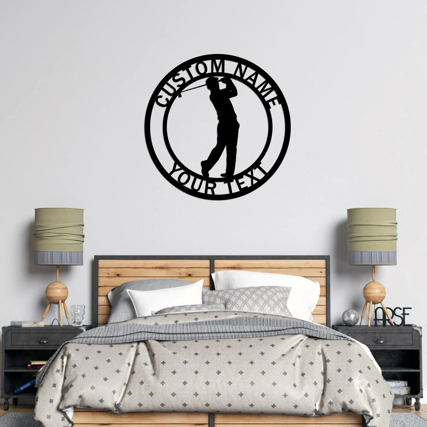 Golf Golf Metal Sign Golf Metal Golf Sign Golf Gifts For Men Golf Man Cave Man Cave Sign