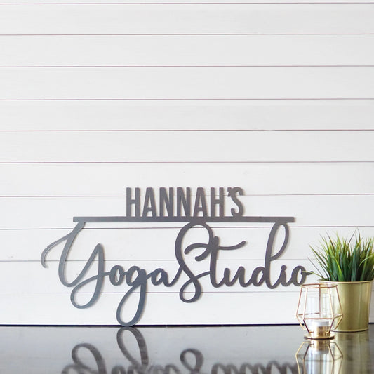 Custom Yoga Sign, Custom Gym Sign, Custom Home Gym Sign, Yoga Sign, Personalized Gym Signs, Gifts For - wedding detail