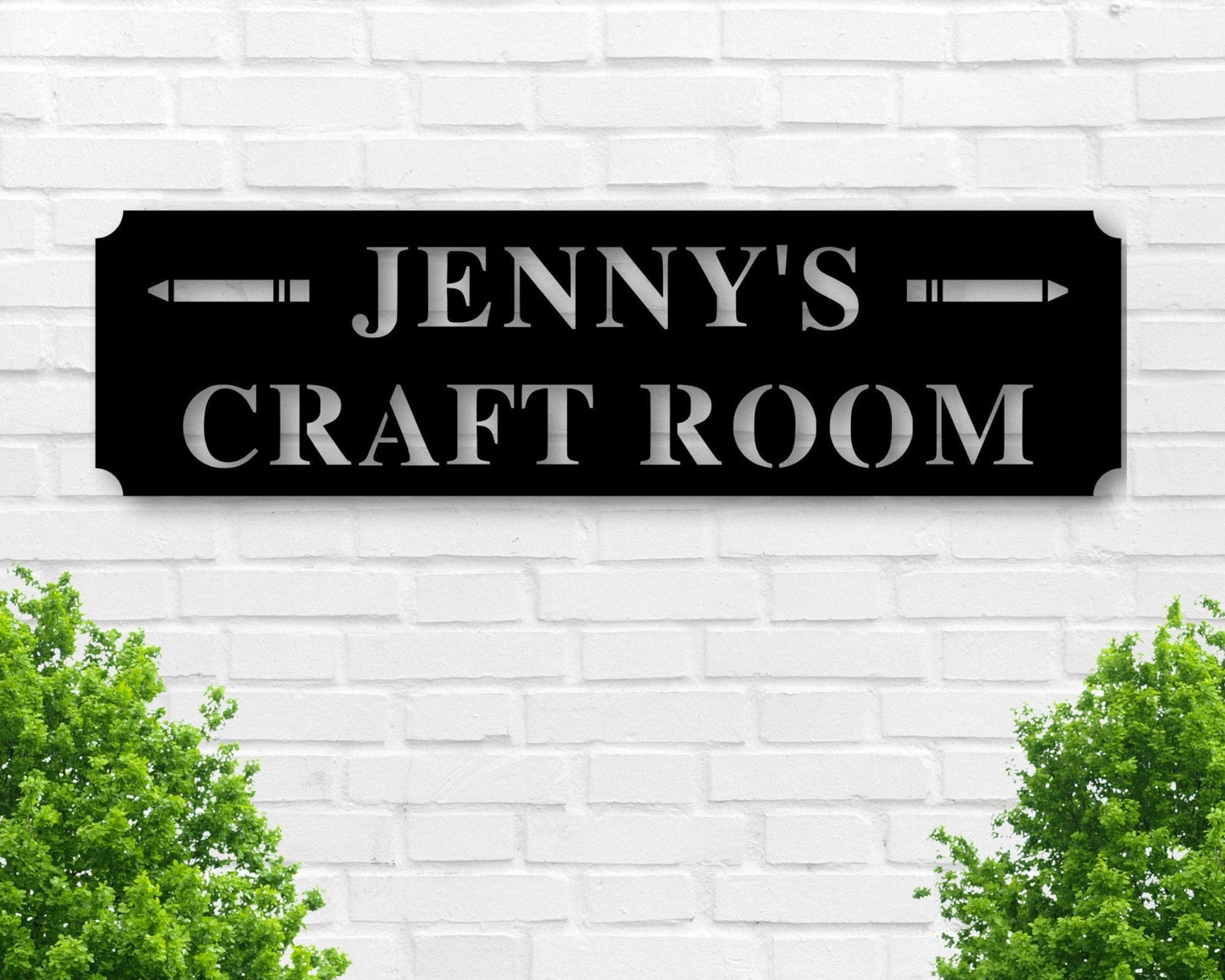 Custom Metal Sign Craft Sign Housewarming Gifts Personalized Sign Metal Crafts Custom Sign Rustic Wall Sign Crafts Sign Craft