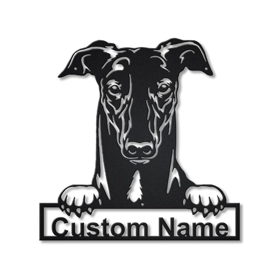 Personalized Australian Hound Dog Metal Sign Art, Custom Australian Hound Dog Metal Sign, Dog Gift, Animal Funny, Birthday Gift, Laser Cut Metal Signs Custom Gift Ideas
