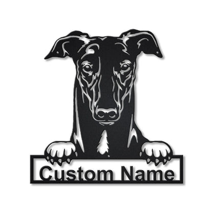 Personalized Australian Hound Dog Metal Sign Art, Custom Australian Hound Dog Metal Sign, Dog Gift, Animal Funny, Birthday Gift, Laser Cut Metal Signs Custom Gift Ideas