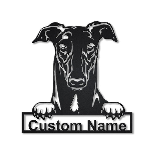 Personalized Australian Hound Dog Metal Sign Art, Custom Australian Hound Dog Metal Sign, Dog Gift, Animal Funny, Birthday Gift, Laser Cut Metal Signs Custom Gift Ideas