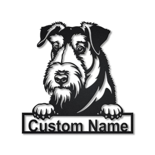 Personalized Velshterer Dog Metal Sign Art, Custom Velshterer Dog Metal Sign, Dog Gift, Birthday Gift - metal sign