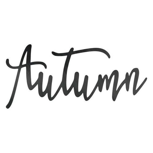Autumn Customized Metal Signs Custom Metal Sign Custom Signs Metal Sign