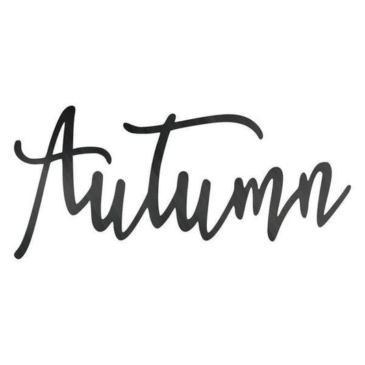 Autumn Customized Metal Signs Custom Metal Sign Custom Signs Metal Sign