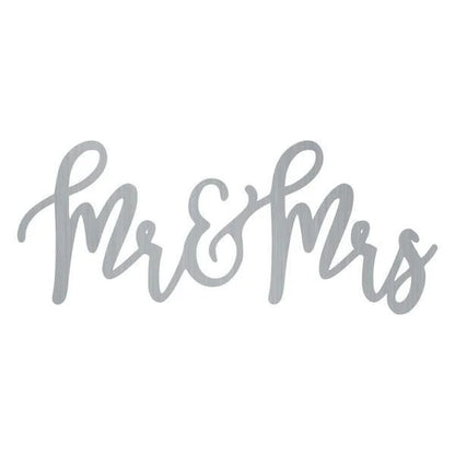 Mr. &amp; Mrs Customized Metal Signs, Custom Metal Sign, Custom Signs, Metal Sign, Metal Laser Cut Metal Signs Custom Gift Ideas