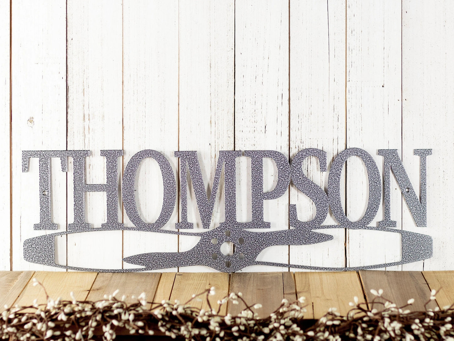 Custom Family Name Sign, Pilot Gift, Metal Wall Decor, Custom Family Sign, Aviation, Airplane, Personalized Sign, Last Name Sign, Laser Cut Metal Signs Custom Gift Ideas