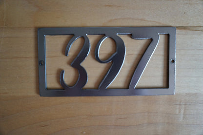 Framed Address Sign, Custom Address, Custom Metal Signs, Metal Sign Personalized, Personalized Address, Outdoor Address Sign,address Numbers Laser Cut Metal Signs Custom Gift Ideas