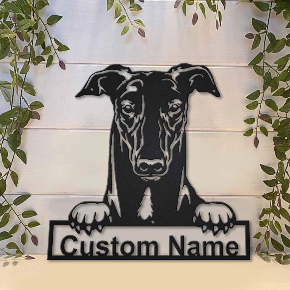 Personalized Australian Hound Dog Metal Sign Art, Custom Australian Hound Dog Metal Sign, Dog Gift, Animal Funny, Birthday Gift, Laser Cut Metal Signs Custom Gift Ideas