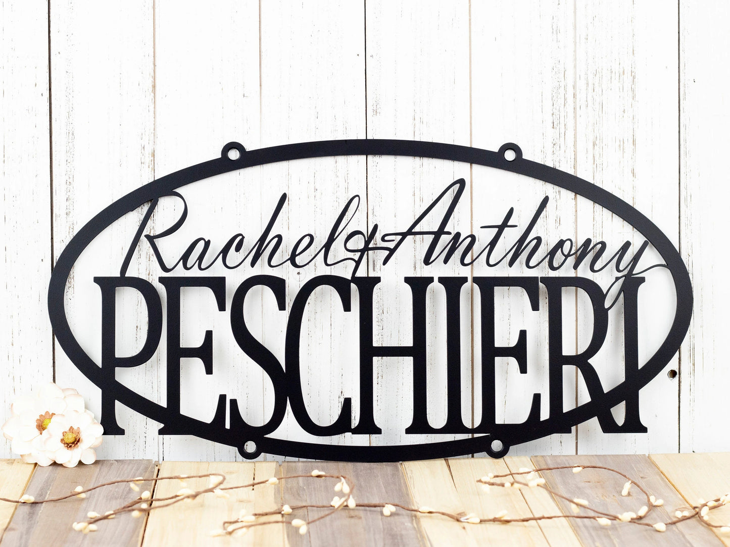 Custom Family Established Sign, Established Sign, Family Name Sign, Custom Metal Sign, Custom Sign, Personalized Sign, Laser Cut Metal Signs Custom Gift Ideas