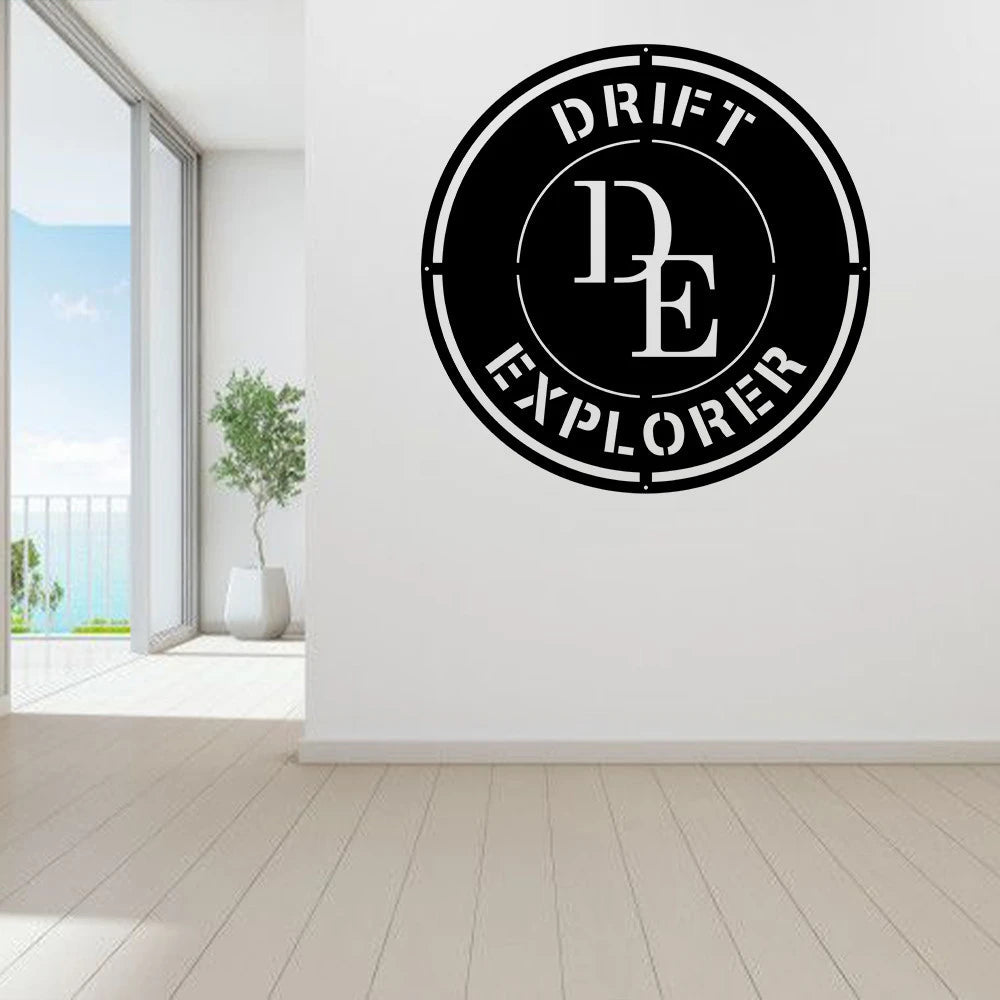 Metal Business Logo Large Custom Logo 30 Inch Custom Metal Sign Laser Cut Metal Signs Custom Gift Ideas