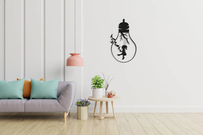 Kids Room Metal Wall Decor, Metal Wall Art, Housewarming Gift, Home Decor, Office Decor, Interior Design, Metal Laser Cut Metal Signs Custom Gift Ideas
