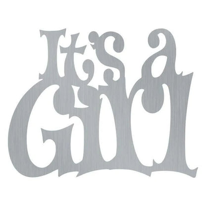 Its A Girl Customized Metal Signs, Custom Metal Sign, Custom Signs, Metal Sign, Metal Laser Cut Metal Signs Custom Gift Ideas
