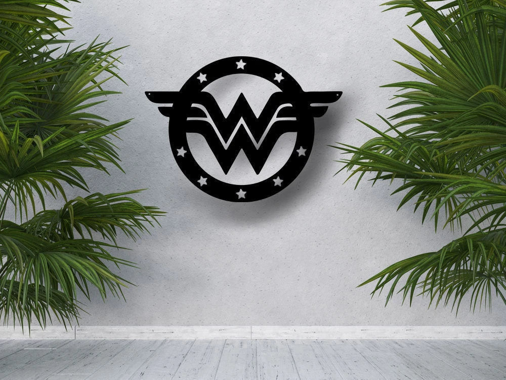 Personalized Metal Monogram Sign Wedding Gift Outdoor Name Sign. Last Name Sign. Metal Sign. Front Door Laser Cut Metal Signs Custom Gift Ideas