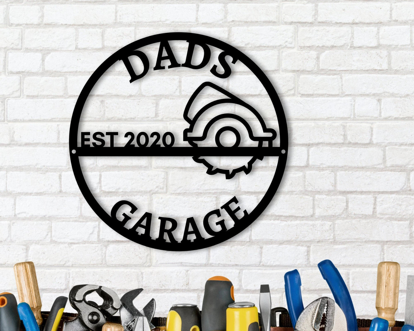 Personalized Garage Sign Personalized Fathers Day Gift Fathers Day Gift Personalized Metal Sign Custom Name Sign Garage Sign, Laser Cut Metal Signs Custom Gift Ideas