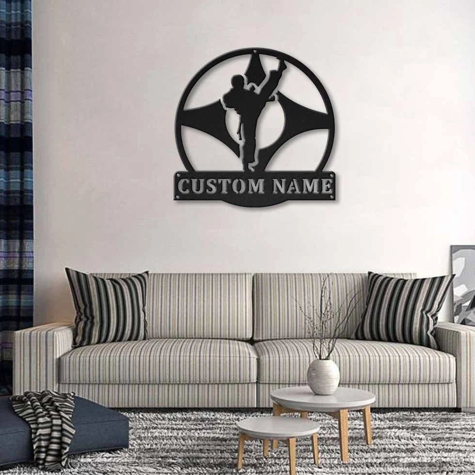 Personalized Hapkido Monogram Metal Sign Art , Custom Hapkido Metal Sign, Hapkido Sport Lover Sign Decoration For Living Room, Laser Cut Metal Signs Custom Gift Ideas