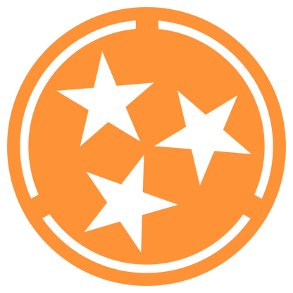 Tennessee Tristar Custom Metal Sign Cut Metal Sign Metal House Sign