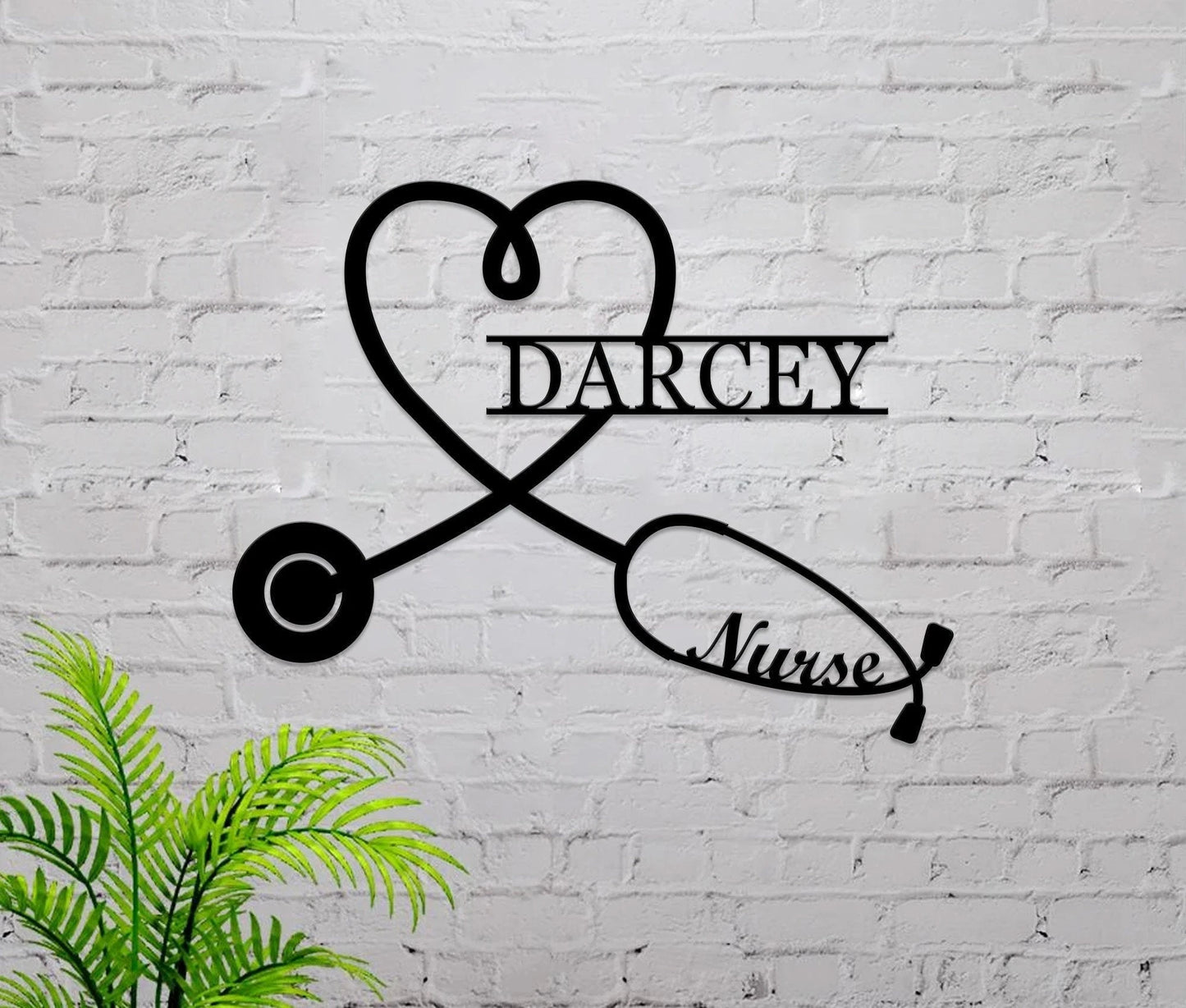 Personalized Metal Doctor Sign, Metal Health Care Sign, Custom Metal Doctor Sign, Personalized Hospital Sign,custom Doctor Decor,doctor Gift Laser Cut Metal Signs Custom Gift Ideas