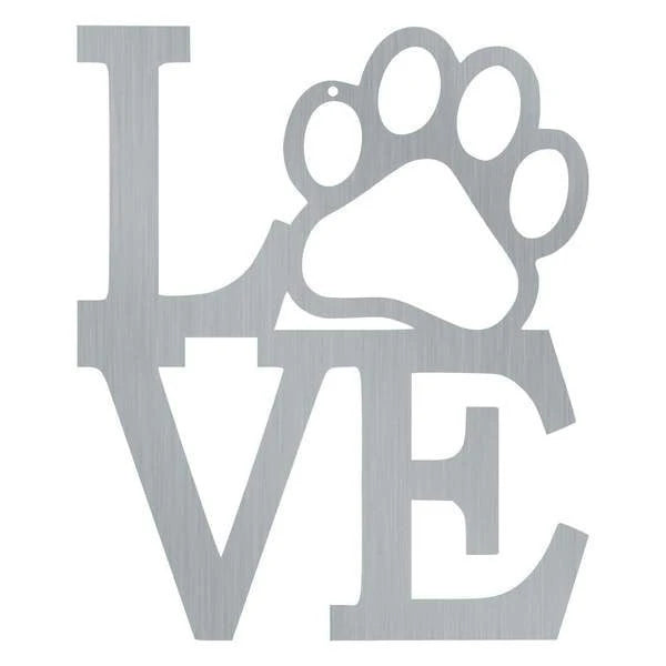 Dog Stack Customized Metal Signs, Custom Metal Sign, Custom Signs, Metal Sign, Metal Laser Cut Metal Signs Custom Gift Ideas