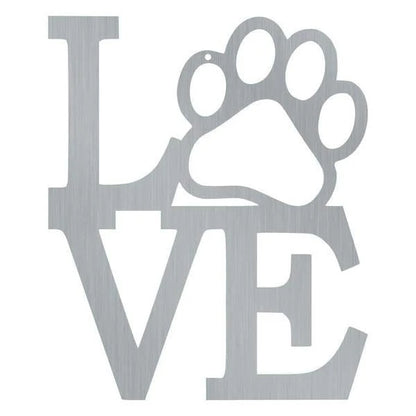 Dog Stack Customized Metal Signs, Custom Metal Sign, Custom Signs, Metal Sign, Metal Laser Cut Metal Signs Custom Gift Ideas