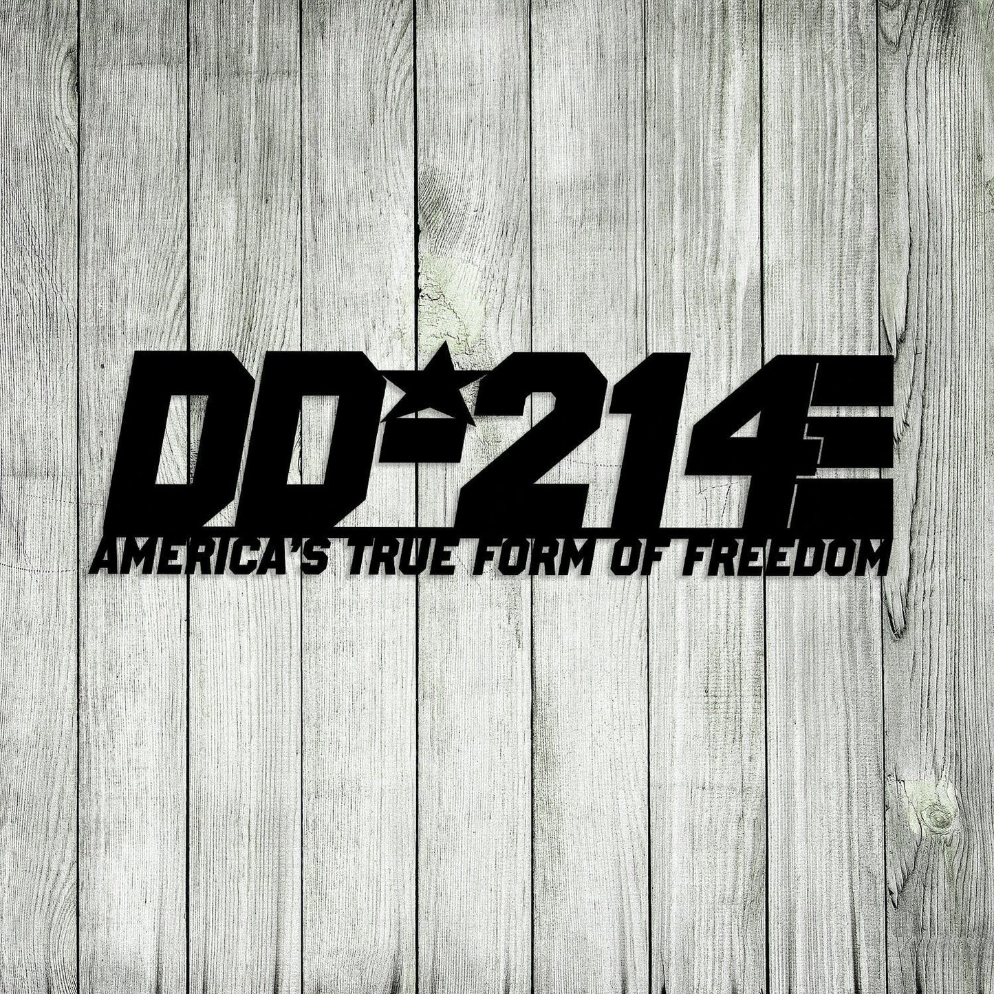 DD214 America's True Form Of Freedom Nascar Racing Veteran Metal Sign, Metal Laser Cut Metal Signs Custom Gift Ideas