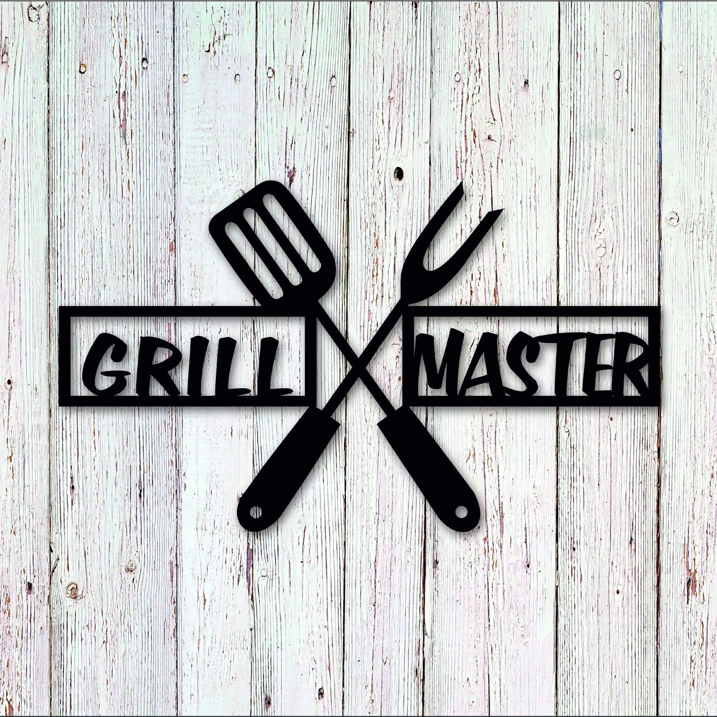 Backyard Bbq Metal Sign, Outdoor Wall Decor, Metal Wall Decor, Bbq Metal Decor, Personalized Home Decor, Metal Wall Art Laser Cut Metal Signs Custom Gift Ideas