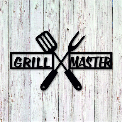 Backyard Bbq Metal Sign, Outdoor Wall Decor, Metal Wall Decor, Bbq Metal Decor, Personalized Home Decor, Metal Wall Art Laser Cut Metal Signs Custom Gift Ideas
