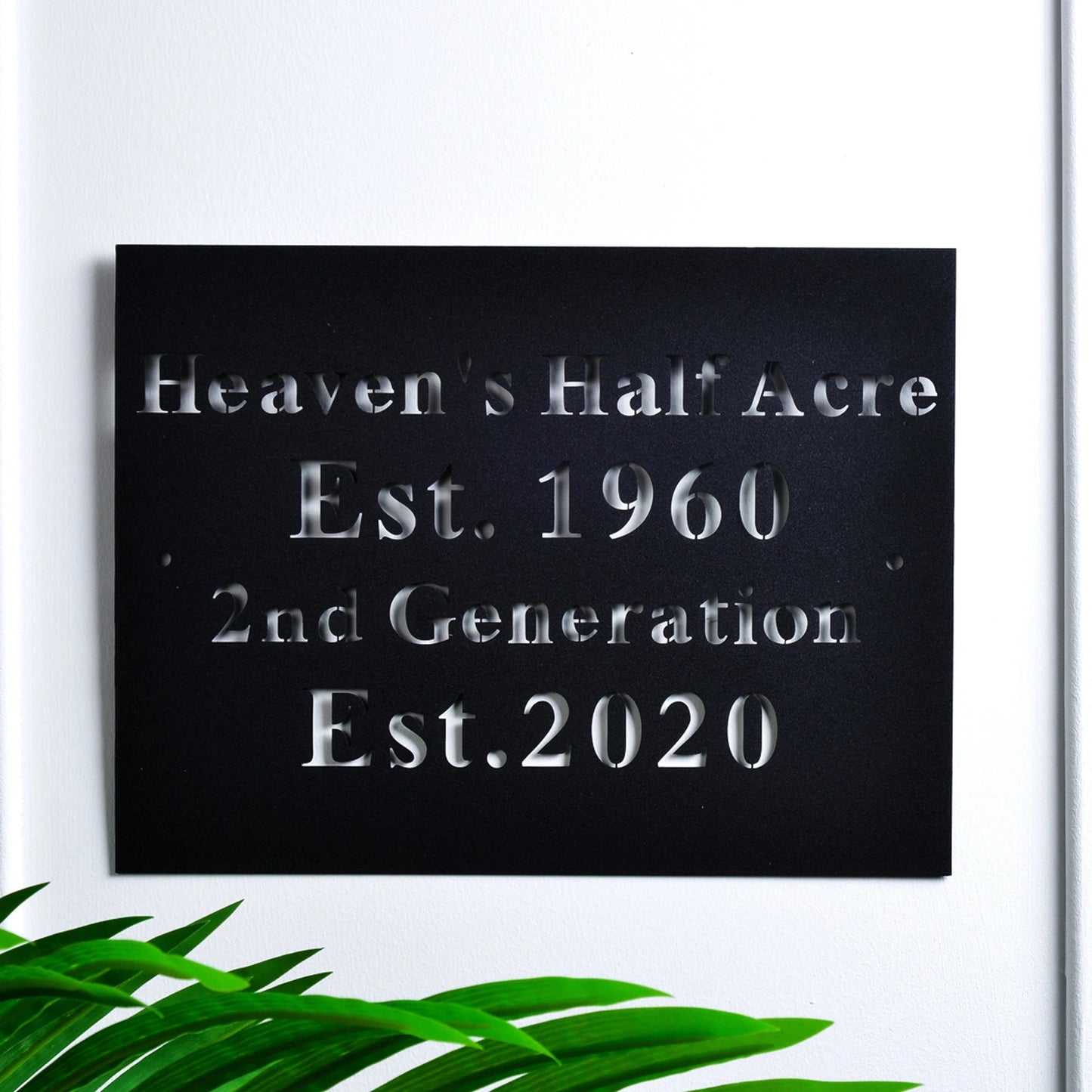 Family Name Metal,established Sign,last Name Sign,family Name Sign,valentines Day Gift,valentines Day Decor,sign Personalized,text Gift Laser Cut Metal Signs Custom Gift Ideas