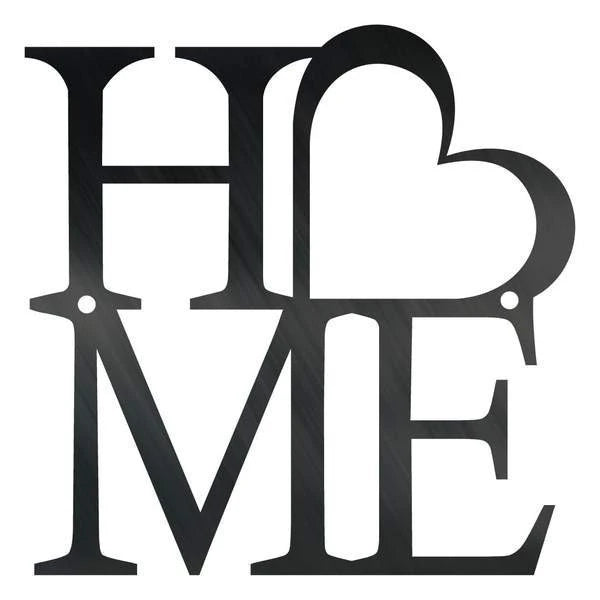 Home Love Stack Customized Metal Signs, Custom Metal Sign, Custom Signs, Metal Sign, Metal Laser Cut Metal Signs Custom Gift Ideas