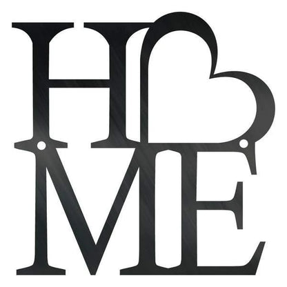 Home Love Stack Customized Metal Signs, Custom Metal Sign, Custom Signs, Metal Sign, Metal Laser Cut Metal Signs Custom Gift Ideas
