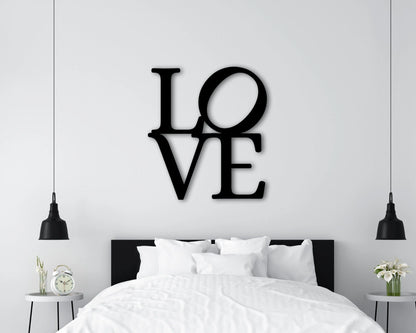 Metal Love Decor Custom Peace Gift Custom Peace Love Sign Hippie Metal Decor Love Decor Custom Metal ations Wacky Hippie Love