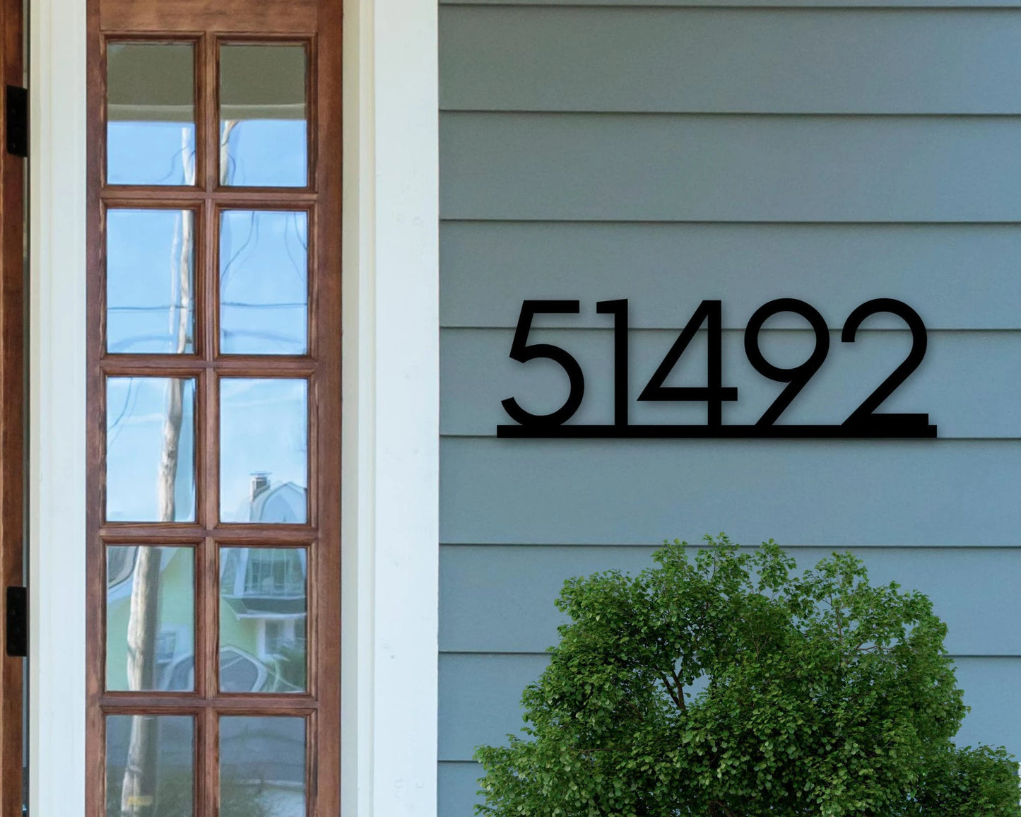 Christmas Gift, Modern Address Sign, Personalized Home Decor,house Numbers, Housewarming Gift, Address Plaque, Address Signs,metal Sign,, Laser Cut Metal Signs Custom Gift Ideas