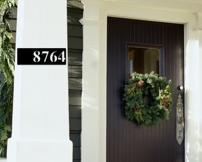 Mothers Day Gift, Personalized Mothers Day Gift, Gift For Mom, Address Sign, Metal Address Plaque, Metal House Numbers, Custom Address Sign Laser Cut Metal Signs Custom Gift Ideas