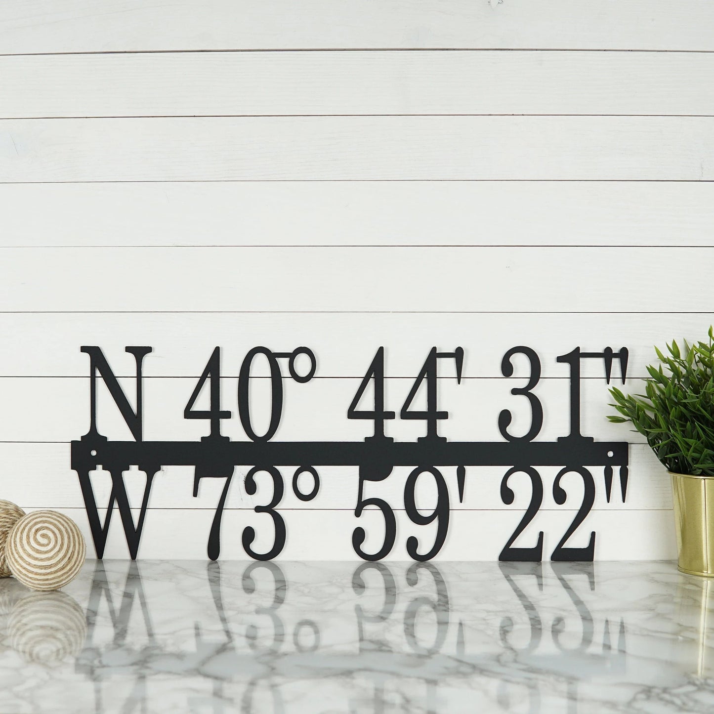 Custom Gps Coordinates Sign Latitude Longitude Signs Laser Cut Metal Signs Custom Gift Ideas