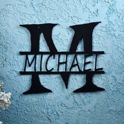 Personalized Metal Sign,custom,last Name Sign,funny Gift,christmas Gift,new Parents Gift,valentines Day Gift,men Gift For Brother Laser Cut Metal Signs Custom Gift Ideas