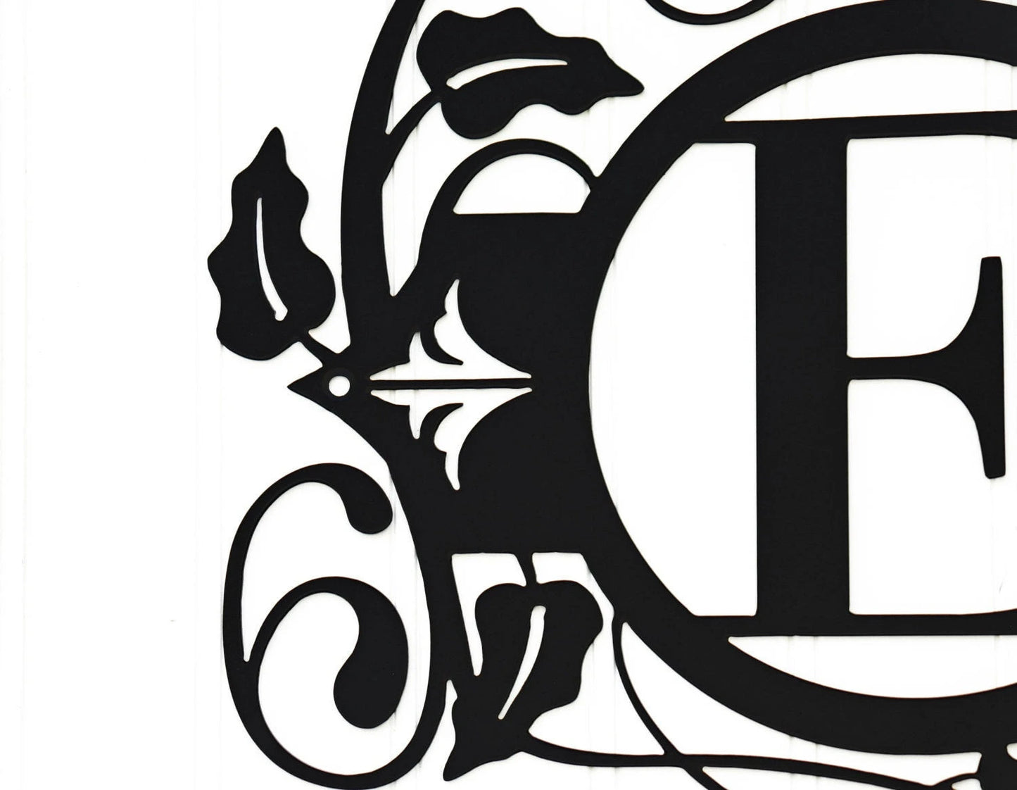 Monogram Sign Metal, Black, Monogram, Wedding Gift, Monogrammed Sign, Home Decor, Personalized Sign, Initial Sign, Laser Cut Metal Signs Custom Gift Ideas