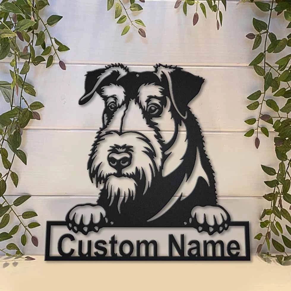 Personalized Velshterer Dog Metal Sign Art, Custom Velshterer Dog Metal Sign, Dog Gift, Birthday Gift, Animal Funny, Laser Cut Metal Signs Custom Gift Ideas