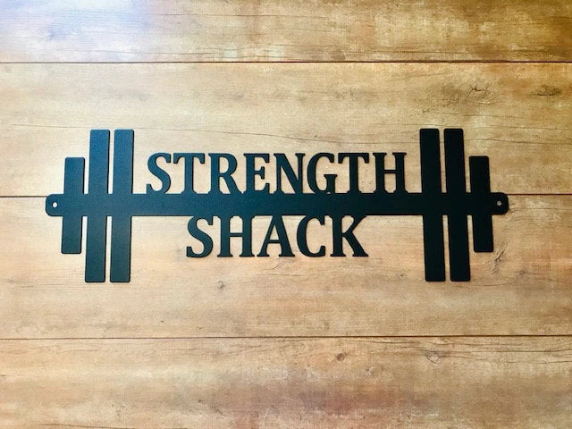 Personalized Home Gym Signs For Workout Room, Personalized Metal Sign, Home Gym Wall Art,home Gym Decor Personalized Gym Sign Weight Lifting, Laser Cut Metal Signs Custom Gift Ideas