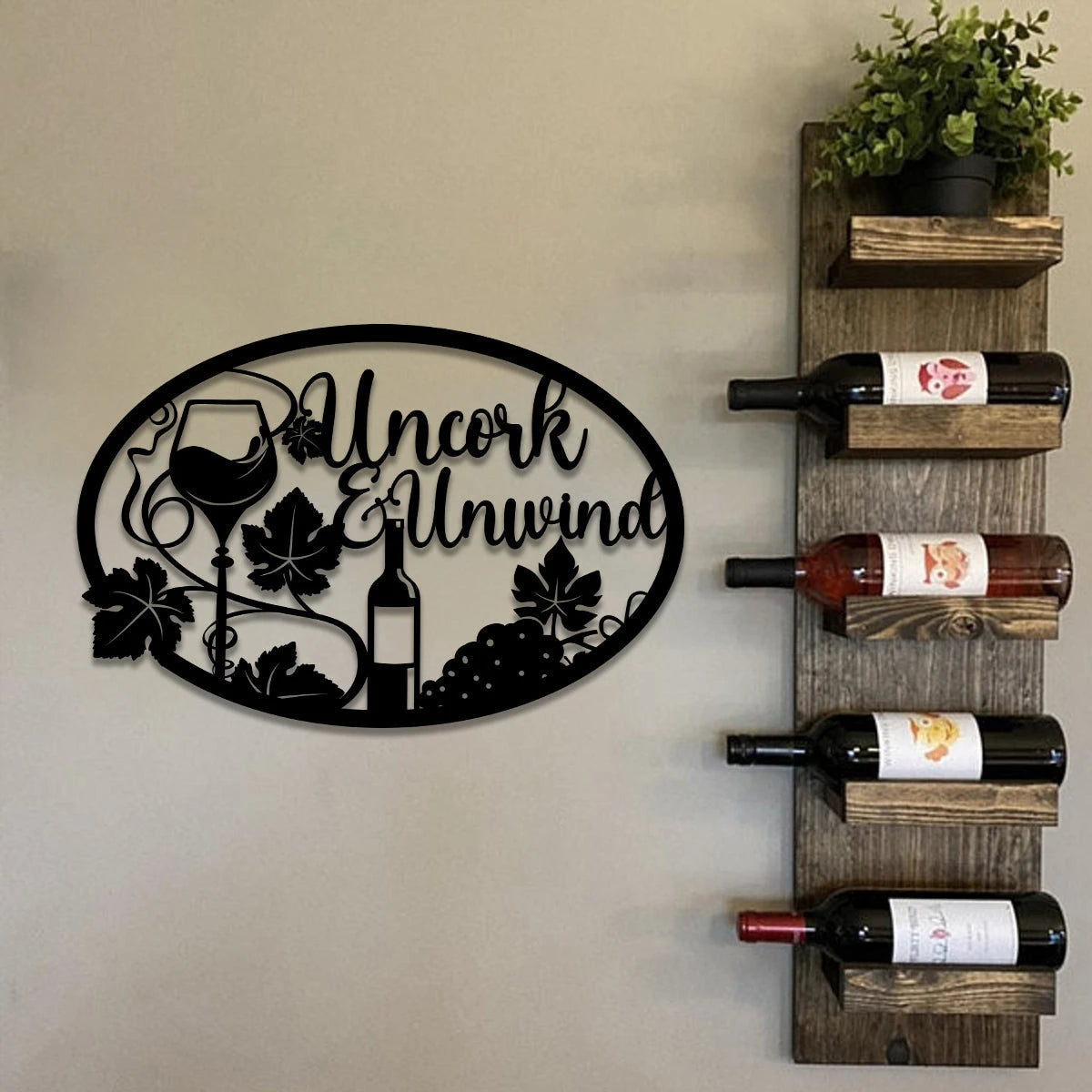 Grape Cellar Wine Metal Bar Sign, Custom Pub, Tap, Lounge, Caf, Home Wall Decor, Wedding, Anniversary Art, Metal Laser Cut Metal Signs Custom Gift Ideas