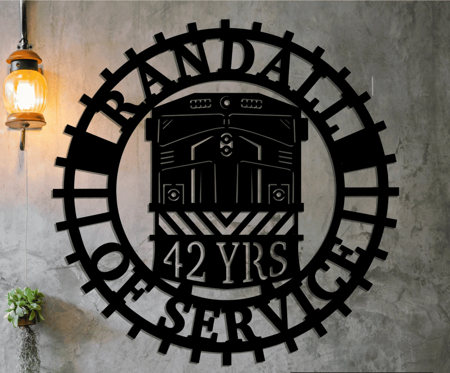 Train Sign, Retired Train Engineer, Personalized Train Sign, Gift Retirement, Metal Sign, Art, Rail Track, Railroad Sign, Retired Railway Laser Cut Metal Signs Custom Gift Ideas